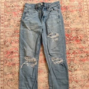 American eagle mom jeans